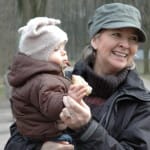 Иоланта Бобиньска - президент фонда «Дом в Лодзи» и директор детского дома